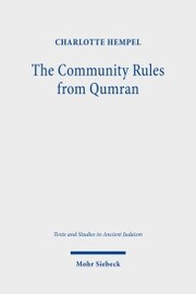 The Community Rules from Qumran