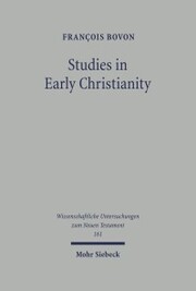 Studies in Early Christianity - Cover