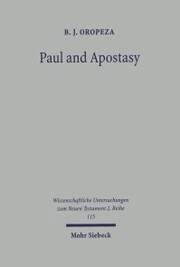 Paul and Apostasy