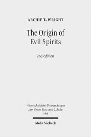 The Origin of Evil Spirits - Cover