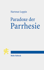 Paradoxe der Parrhesie - Cover