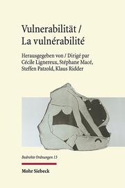 Vulnerabilität / La vulnérabilité