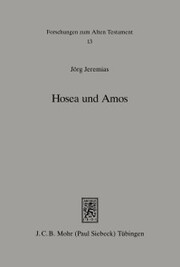 Hosea und Amos - Cover