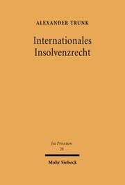 Internationales Insolvenzrecht