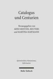 Catalogus und Centurien - Cover