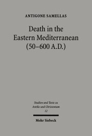 Death in the Eastern Mediterranean (50-600 A.D.) - Cover