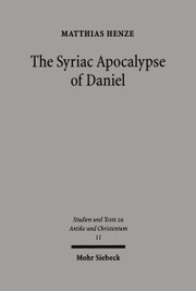 The Syriac Apocalypse of Daniel - Cover