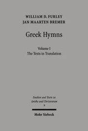 Greek Hymns - Cover