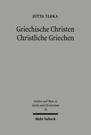 Griechische Christen - Christliche Griechen - Cover