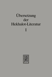 Übersetzung der Hekhalot-Literatur - Cover