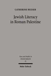 Jewish Literacy in Roman Palestine