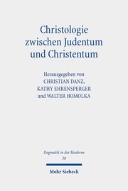 Christologie zwischen Judentum und Christentum - Cover