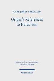 Origen's References to Heracleon