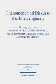 Phänomene und Diskurse des Interreligiösen - Cover