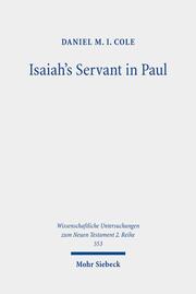 Isaiah's Servant in Paul