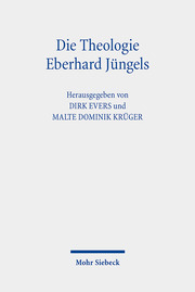 Die Theologie Eberhard Jüngels - Cover