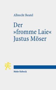 Der 'fromme Laie' Justus Möser - Cover