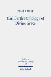 Karl Barth's Ontology of Divine Grace - Cover