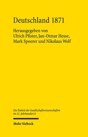 Deutschland 1871 - Cover