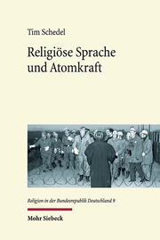 Religiöse Sprache und Atomkraft - Cover