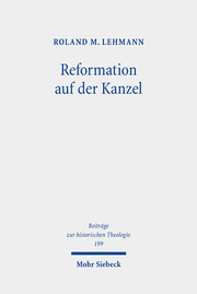 Reformation auf der Kanzel