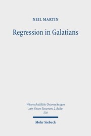 Regression in Galatians
