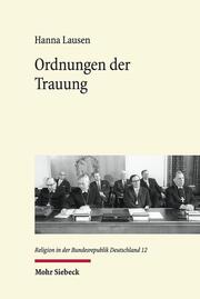 Ordnungen der Trauung - Cover