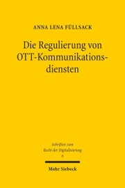 Die Regulierung von OTT-Kommunikationsdiensten - Cover