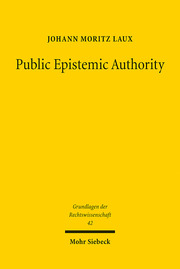 Public Epistemic Authority - Cover