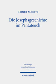 Die Josephsgeschichte im Pentateuch - Cover