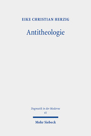 Antitheologie - Cover