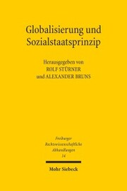 Globalisierung und Sozialstaatsprinzip - Cover