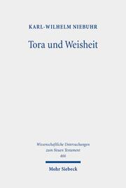 Tora und Weisheit - Cover