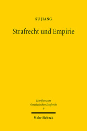 Strafrecht und Empirie - Cover