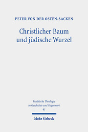 Christlicher Baum und jüdische Wurzel - Cover