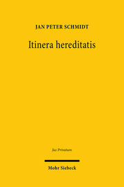 Itinera hereditatis - Cover