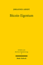 Bitcoin-Eigentum - Cover