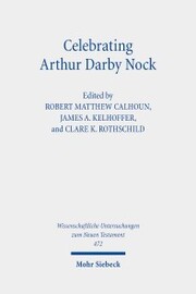 Celebrating Arthur Darby Nock - Cover
