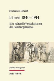 Istrien 1840-1914 - Cover