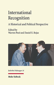 International Recognition - Cover