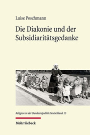 Die Diakonie und der Subsidiaritätsgedanke - Cover