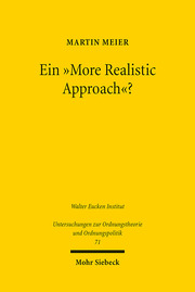 Ein 'More Realistic Approach'?