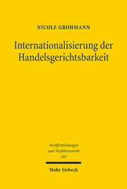 Internationalisierung der Handelsgerichtsbarkeit