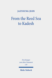 From the Reed Sea to Kadesh - Cover