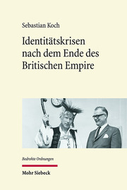 Identitätskrisen nach dem Ende des Britischen Empire - Cover