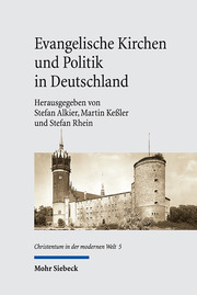 Evangelische Kirchen und Politik in Deutschland - Cover
