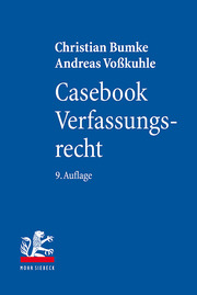Casebook Verfassungsrecht - Cover
