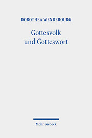 Gottesvolk und Gotteswort - Cover