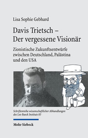 Davis Trietsch - Der vergessene Visionär - Cover
