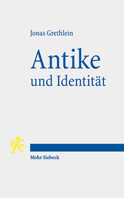 Antike und Identität - Cover